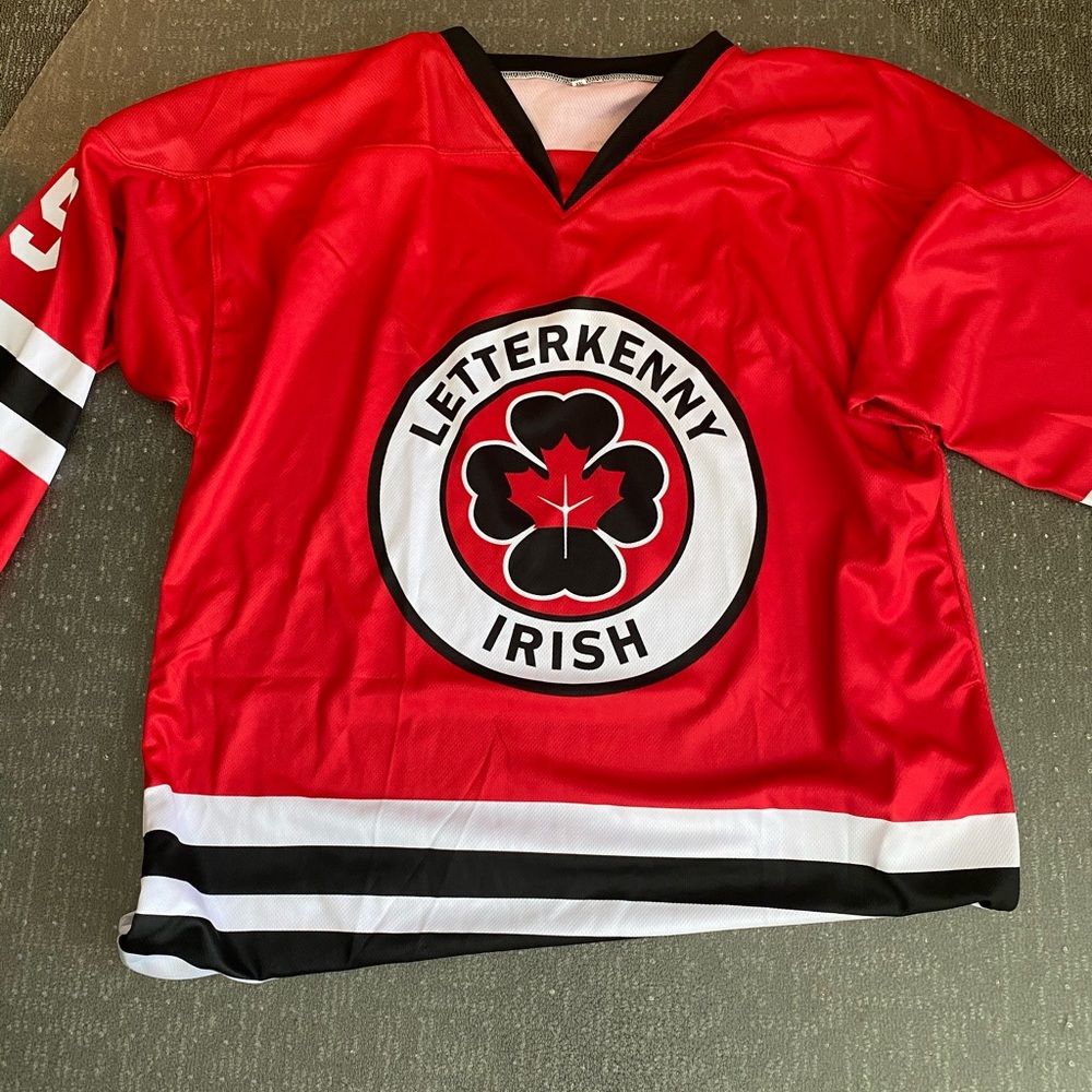 Letterkenny Shoresy Jersey